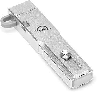 OWC Envoy Pro Mini 1TB (10Gb/s) SSD, Up to 940 MB/s Speed, Portable Flash Drive with USB-C and USB-A, Compatible with Mac, PC, Xbox, PS5, Professional Stick for Gaming, Storage, and Backup