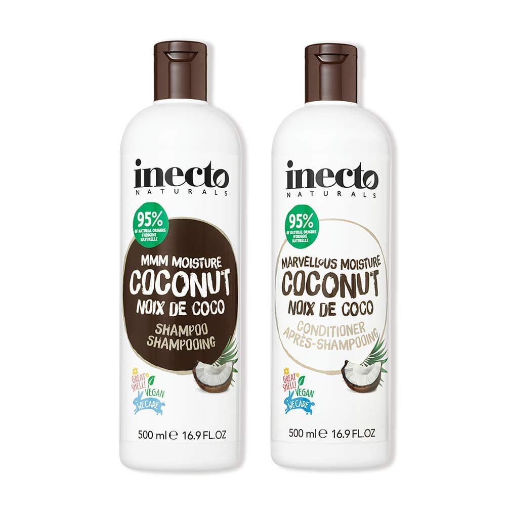 Pure Coconut Shampoo + Conditioner