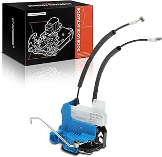 A-Premium Front Right Passenger Side Door Lock Actuator Compatible with Kia Rio 2012-2017, for 6 Pins with Key Hole