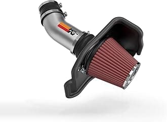 K&N Cold Air Intake Kit: High Performance, Guaranteed To Increase Horsepower: Fits 2011-2019 Dodge/Chrysler (Challenger, Charger, 300) 6.4L V8, 69-2545Tp