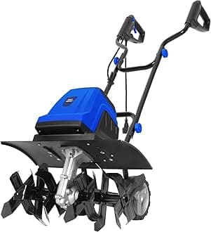 18 Inch, 15Amp Electric Tiller