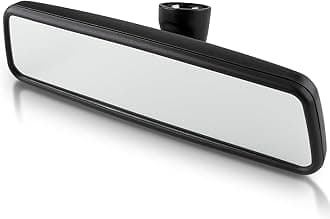 Black Rear View Interior Mirror Fit For VW Golf MK4/MK5/MK6 Jetta Passat B5 Bora 18D 857 511,3C0857511