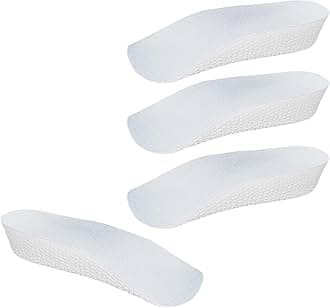 Insole Height, Orthopedic High Cushion,Plantar Fasciitis, Flat Feet, Achilles Tendonitis, Arch Support Orthotic High Cushions, Relief Foot High Cushions (2 Pairs) (Gray, 1.5cm)