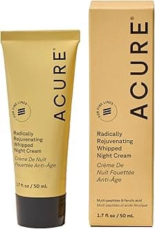 Acure Rejuvenating Whipped Night Cream, 50.3 ml (Pack of 1)