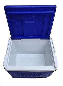 Dhruheer Standard Size Insulated Chiller Ice Box 6 LTR For Ice Cubes,Medical Purpose,Cold Drinks Storage & Small Items (Multi Color)