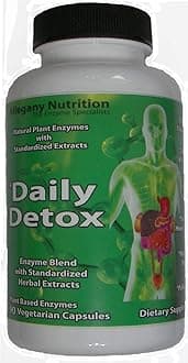 Allegany Nutrition Daily Detox - 90 Count