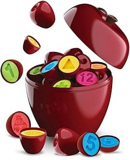 Shape Matching Games for Toddlers, Matching Egg Sensory Toys for Kids