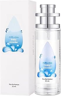 Elyven Baby Powder Perfume, an Eau De Parfum, Elyven Baby-Soft Perfume Spray, 35ml (Pcs, Rice Milk)