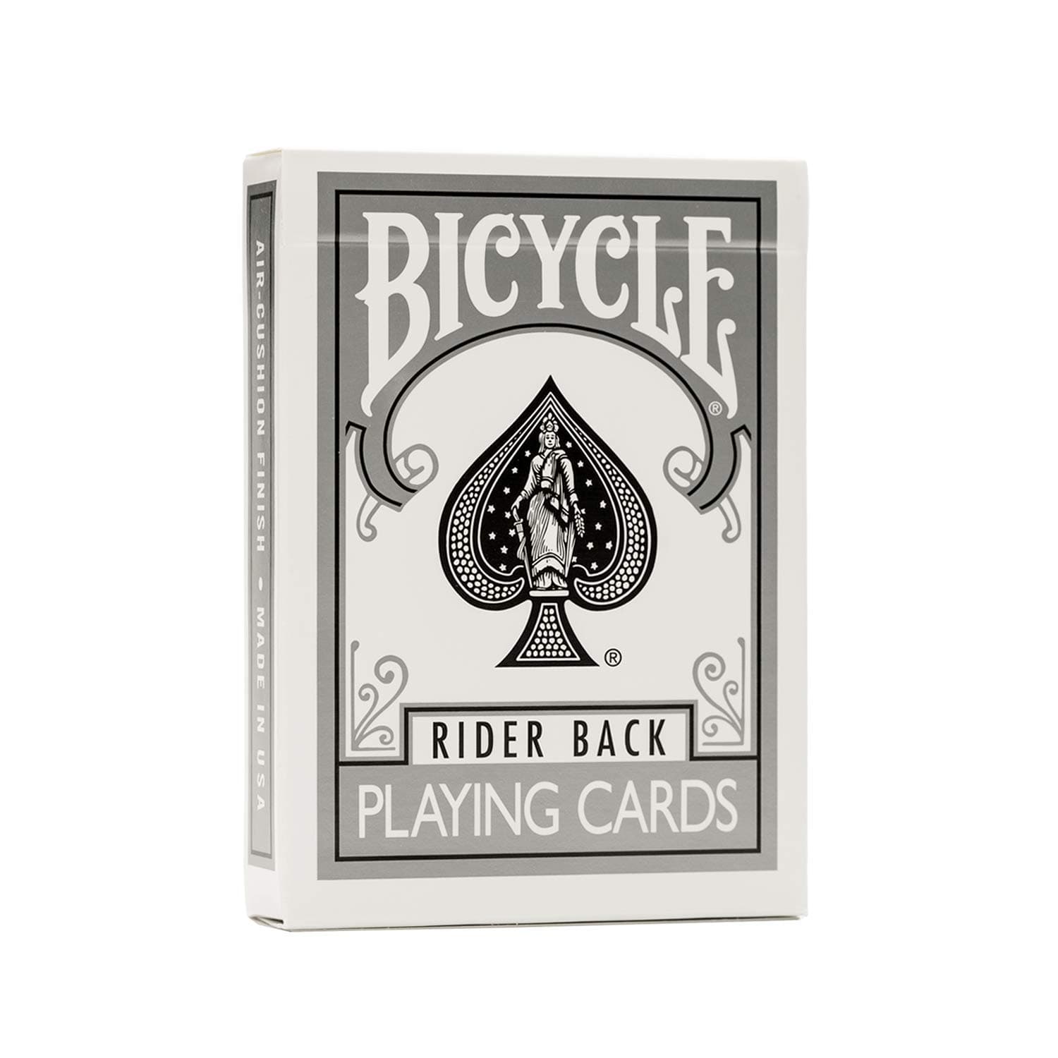 Bicycle Playing Cards - Silver