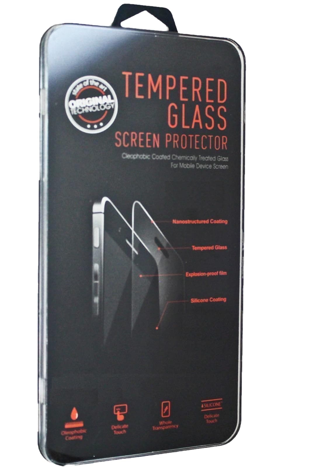 iPhone 7 iPhone 7 Screen Protector, Tempered Glass, Anti-Scratch Ultra Clear