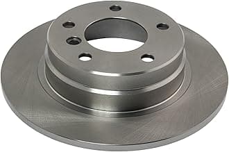 TRQ Rear Ceramic Brake Pad and Rotor Set Compatible with 96-97 BMW 328i with 280mm Diameter Rear Rotors 94-95 325i 92-95 325is 92 325i Sedan 92-96 318is 93 325i Sedan with 5 Lug Wheels