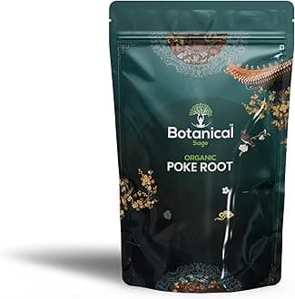 - Botanical Sage- Poke root 100g | Phytolacca americana| Selected | Extra Cleaned