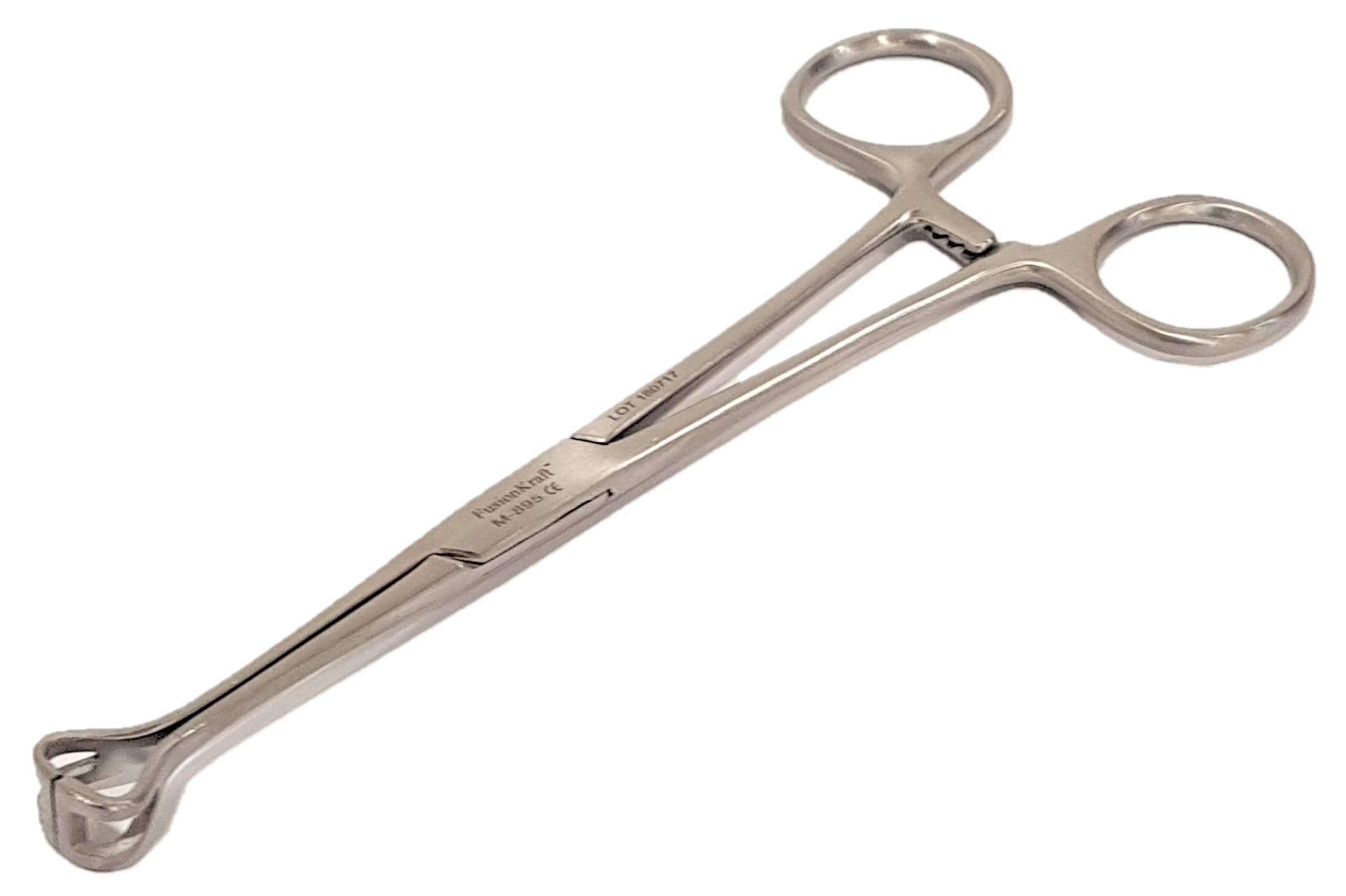 Babcock Tissue Holding Forceps/Clamp, 6"