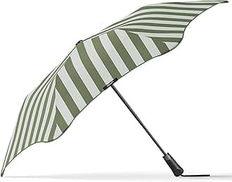 Metro Windproof Travel Umbrella - 39" Compact Umbrella for Wind and Rain, Portable, Heavy Duty, UV Protection