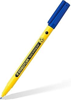 STAEDTLER 307-3 CT50 Noris Handwriting Pen - Blue (Tub of 50)