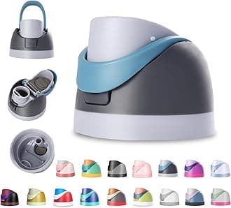 Replacement Lid for Owala Freesip,Compatible with Owala Freesip Water Bottle 16oz 24oz 32oz 40oz,Premium Replacement Accessories for Owala Cap,Leak-Proof,BPA-Free(Dark Grey)