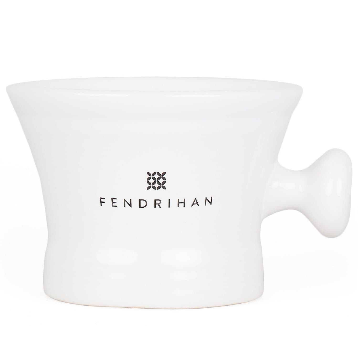 (White) - Essential Apothecary Shaving Mug (White)