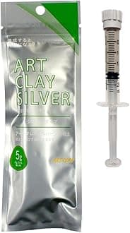 Art Clay Silver Syringe 5 Grams