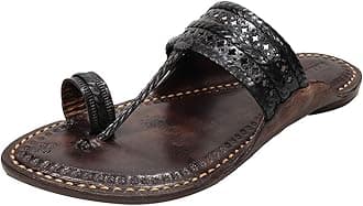 KALAPURI Men's Comfortable Kolhapuri Chappal MKC1267-P