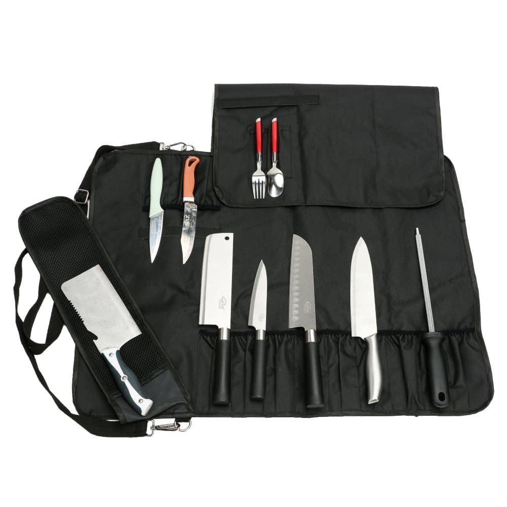 Chefs Knife Roll Bag Knife Case Knife Bag Tool Roll