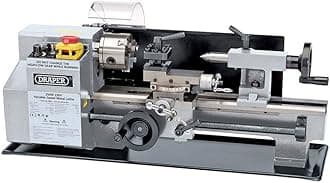 Draper 33893 250W Variable Speed Metal Work Lathe , Blue
