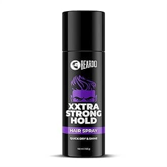 – BD Xxtra Strong Hold Hair Spray 150ml
