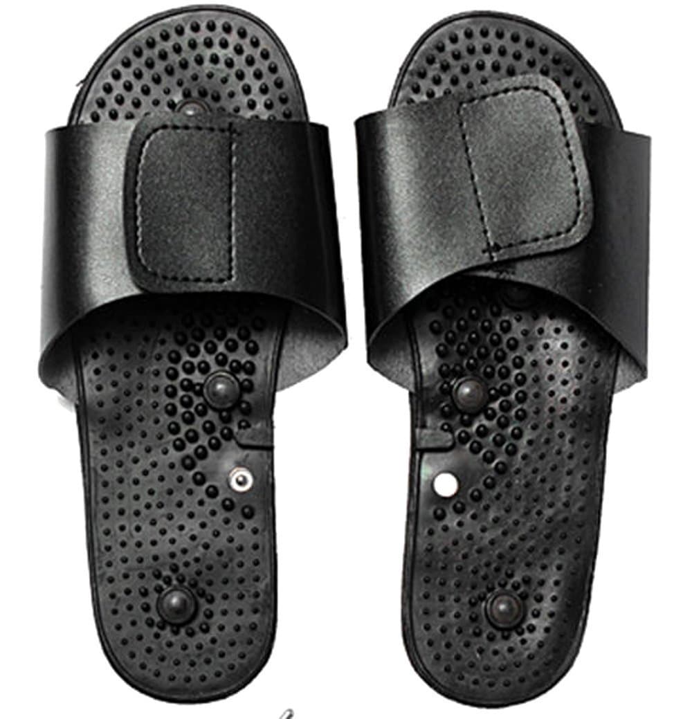 Slippers Massage Shoes for Most Snap on Massagers. Will Work on Iq, Hi Dow, Eliking, Ismart, and Pinook Snap Units.