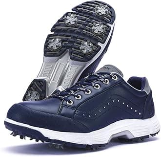 THESTRON 2021 Men Golf Shoes Professional Spikes Golf Sport Sneakers Waterproof Mens Trainers Golfing