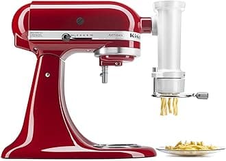 KitchenAid KSMPEXTA Gourmet Pasta Press, White