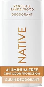 Native Deodorant - Vanilla & Sandalwood