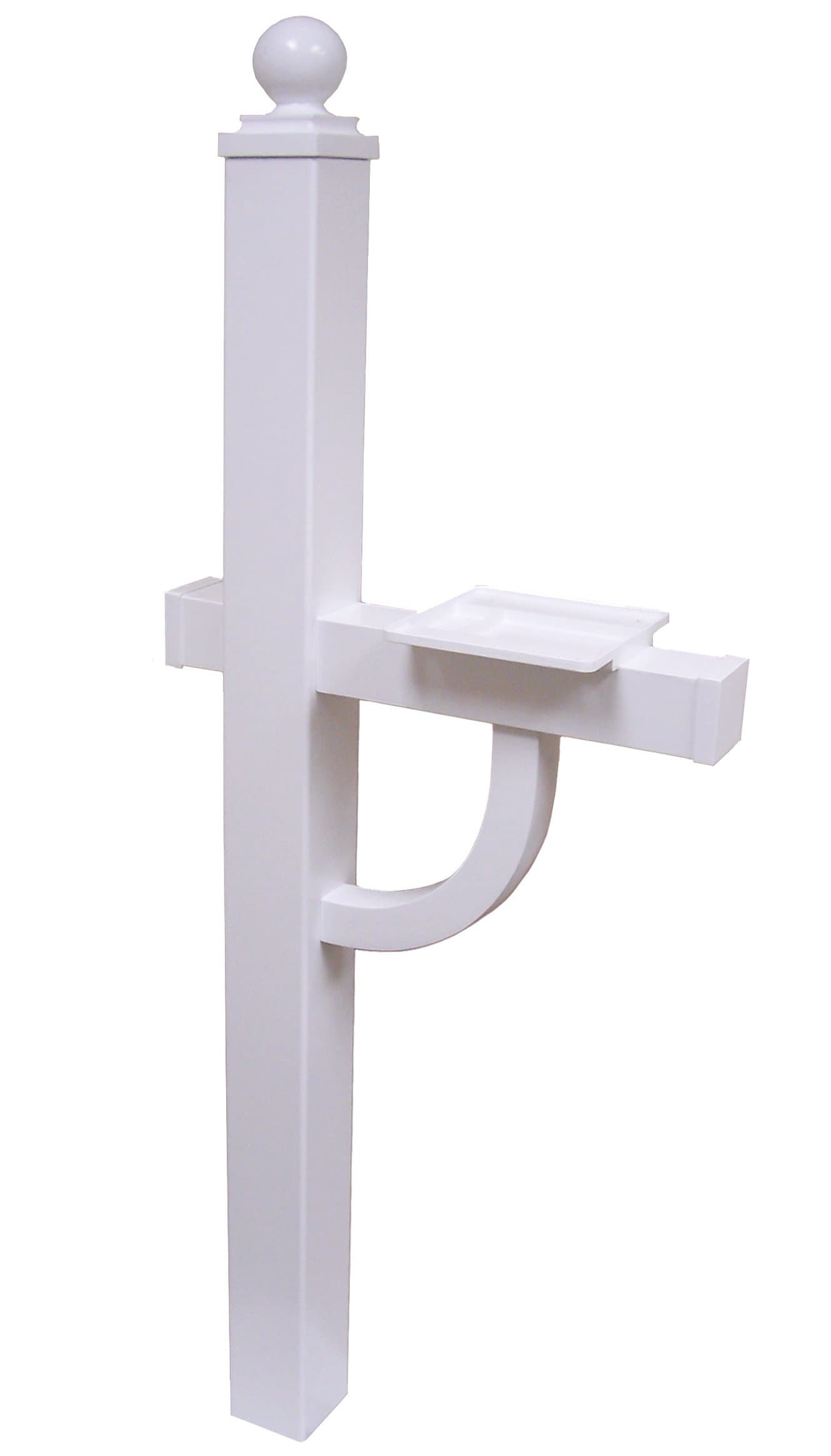 Gaines Keystone Series Deluxe Post White by Gaines
