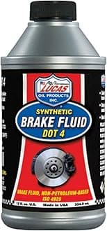 DOT 4 Brake Fluid/12x1/12 Ounce