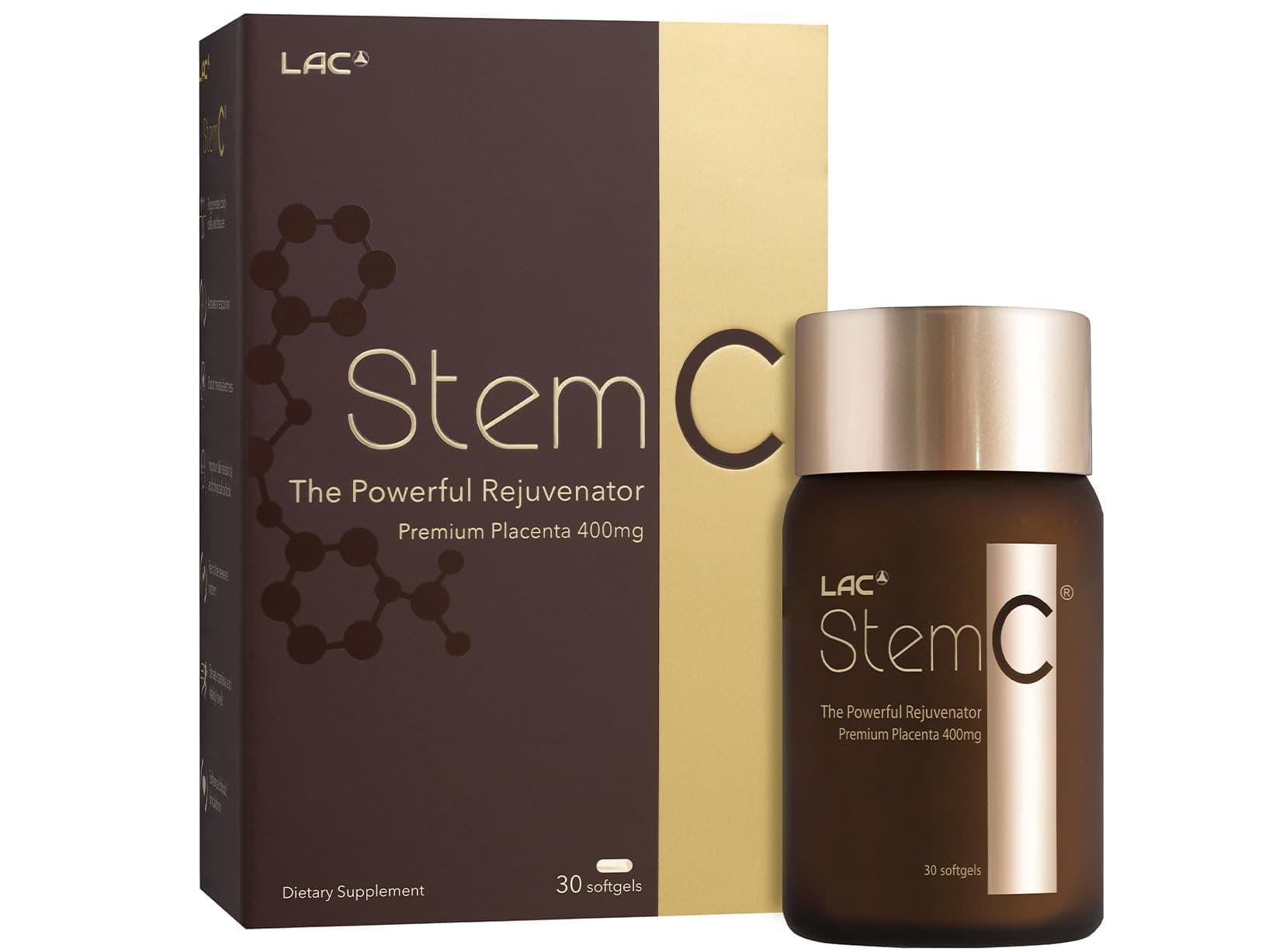 LAC Stem C (30 softgels)