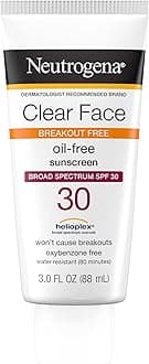 Clear Face Liquid SPF 30, 89 ml / 3 oz.