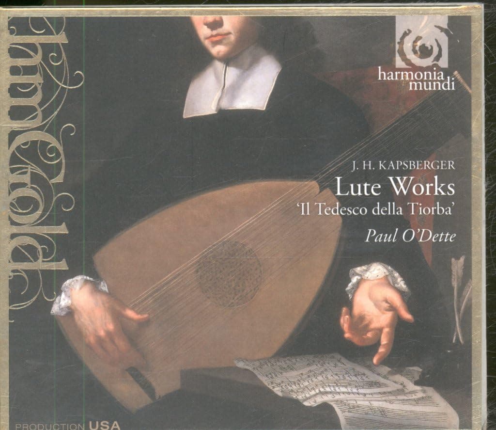 Kapsberger, G.: Lute Works