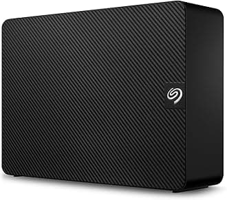 Seagate STKP18000400 External Hard Disk with 3 Year Data Recovery, Quiet Expansion HDD