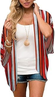 CHICGAL Women's Classic Kimono Casual