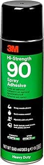 3M Spray90 High Strength Adhesive, 500 ml