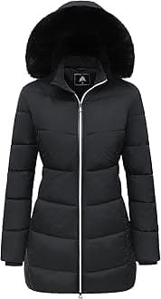 Women’s Winter Coats, Windproof, Warm, Waterproof, Thick, Hooded