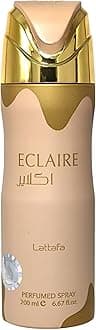 Eclaire – Gourmand, Sweet, Floral, Musky – Perfumed Deodorant Spray for Women, 6.67 Ounce / 200 ml