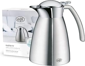 Alfi Gusto TT Insulated Flask 0.4 L Matte Stainless Steel Dishwasher Safe for 12 Hours or Cold for 24 Hours