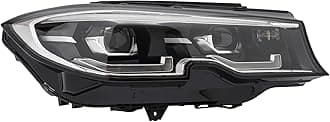 Headlight Compatible With BMW 3 Series 2019 2020 2021 G20 G21 G28 330i 340i LED Right Passenger 9481720, 9481720-08 Without AFS (Right Passenger Side)