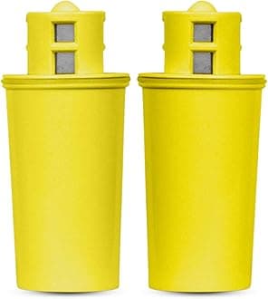 Crystal Quest Demineralizer (DI) Water Filter Pitcher Cartridge – Advanced Filtration for Clean, Healthy Water, Removes Contaminants, Long-Lasting, Easy Installation, 500 Gallons Capacity [Pack of 2]