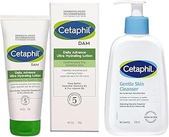 Gentle Skin Cleanser 236 ml and DAM 100g Combo
