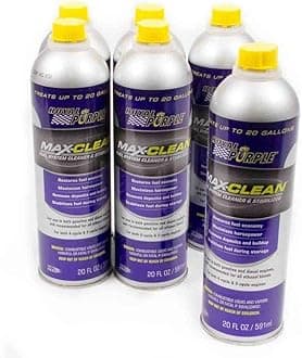 Royal Purple 11723-6PK Max-Clean Fuel System Cleaner and Stabilizer - 20 oz. (Case of 6)