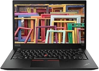Lenovo ThinkPad T490s 20NX002HUS 14" Touchscreen Laptop - 1920 x 1080 - Core i7 i7-8565U - 16 GB RAM - 512 GB SSD - Windows 10 Pro 64-bit - Intel UHD Graphics 620 - In-Surface Switching (IPS)