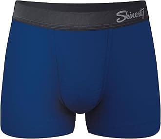 Shinesty Men's Boxer Trunks With Fly Boxer Trunks with Fly (pack of 1)