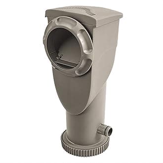 Funsicle SkimmerPlus 1,500 GPH 2-in-1 Filter Pump and Skimmer System for Above Ground Swimming Pools - Easy Pool Cleaning & Maintenance