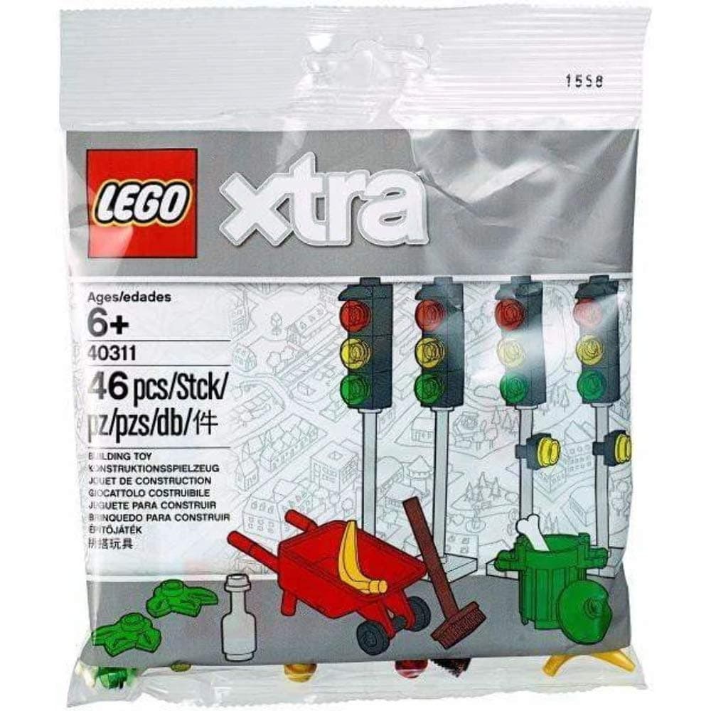 LEGO Xtra Traffic Lights - 40311