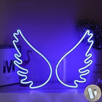 Ulalaza Neon Light Sign LED Night Lights USB Operated Decorative Marquee Sign Bar Pub Store Club Garage Home Party Decor